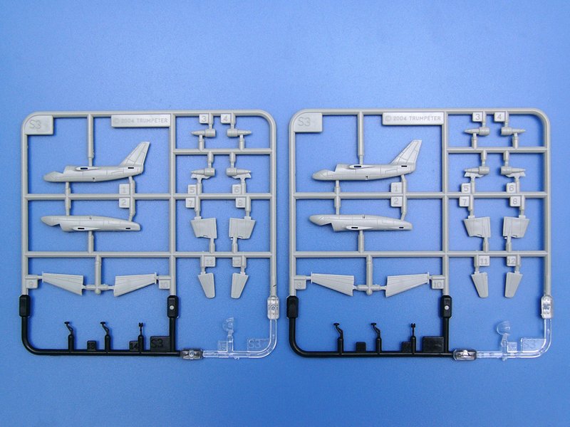 Trumpeter 1/350 USS Nimitz CVN68 Aircraft Carrier 1975 Model Ship Kit