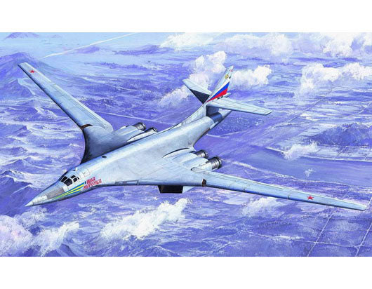 Trumpeter 1/72 Russian Tu160 Blackjack Bomber(1/72 Scale Aircraft)