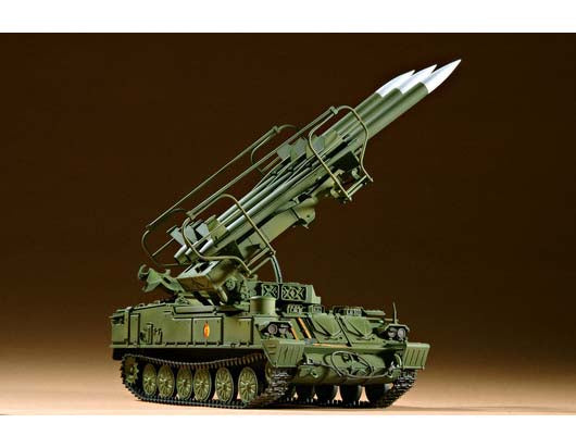 Trumpeter 1/35 Russian SAM6 Anti-Aircraft Missile with Launcher