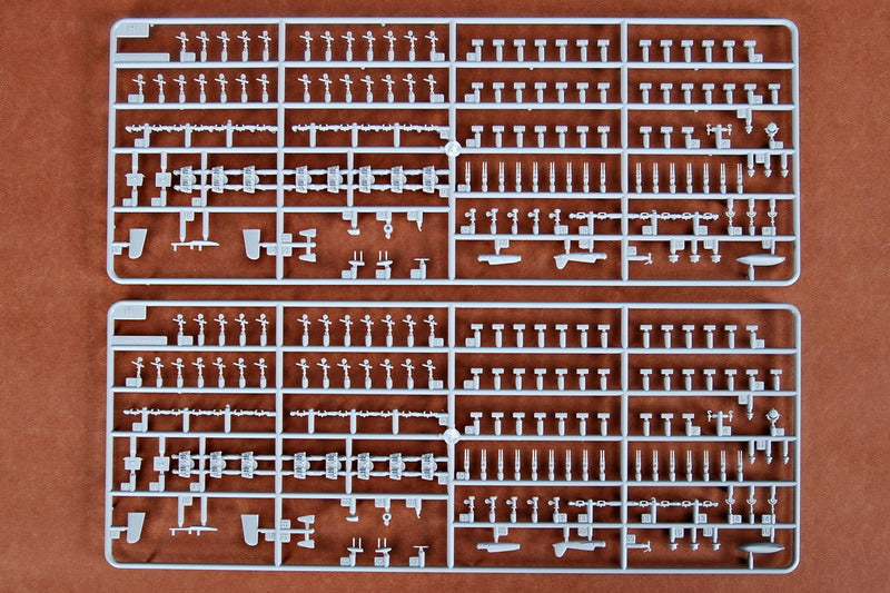 Trumpeter 1/350 Scale USS North Carolina BB55 Battleship