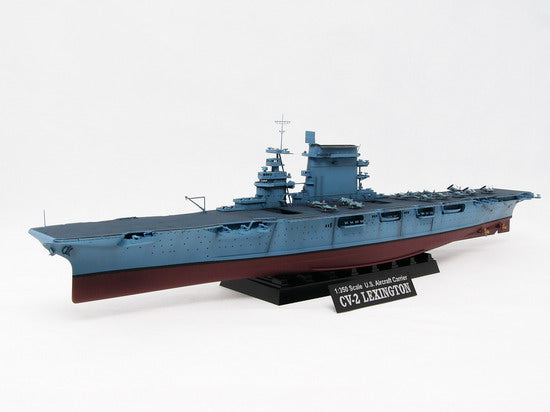 Trumpeter 1/350 USS Lexington CV2 Aircraft Carrier Model Ship Kit