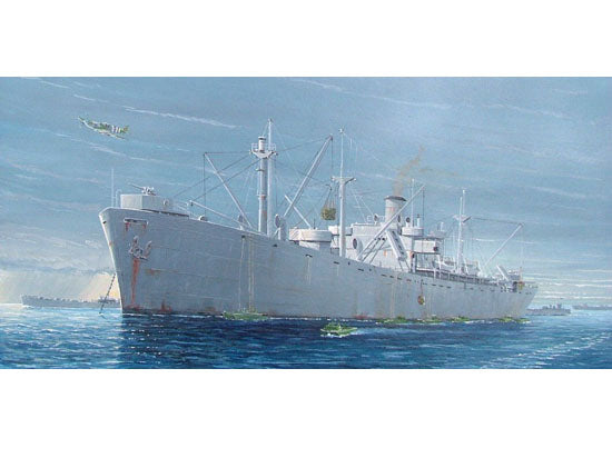 Trumpeter 1/350 Scale SS Jeremiah O'Brien WWII Liberty Ship Model Kit