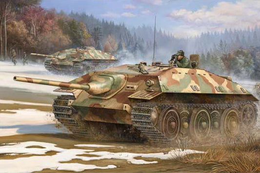 Trumpeter German E25 Tank Destroyer (1/35 scale model kit )