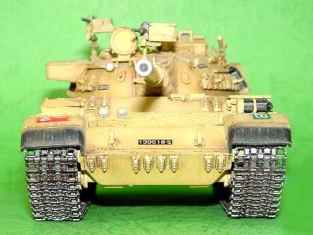 Trumpeter Israeli T67 Tank with 105mm Gun 1/35 Scale tank model kit