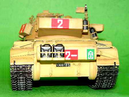 Trumpeter Israeli T67 Tank with 105mm Gun 1/35 Scale tank model kit