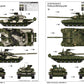 Trumpeter Russian T-90 MBT 1/35 Scale Tank Model Kit