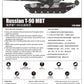 Trumpeter Russian T-90 MBT 1/35 Scale Tank Model Kit