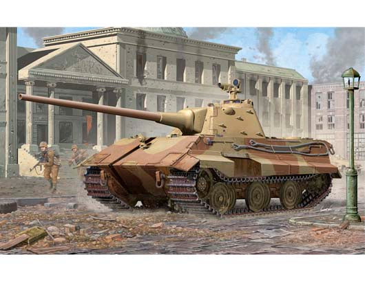 Trumpeter  German E50 Panther 50 to 75 Ton Tank（1/35 scale ）