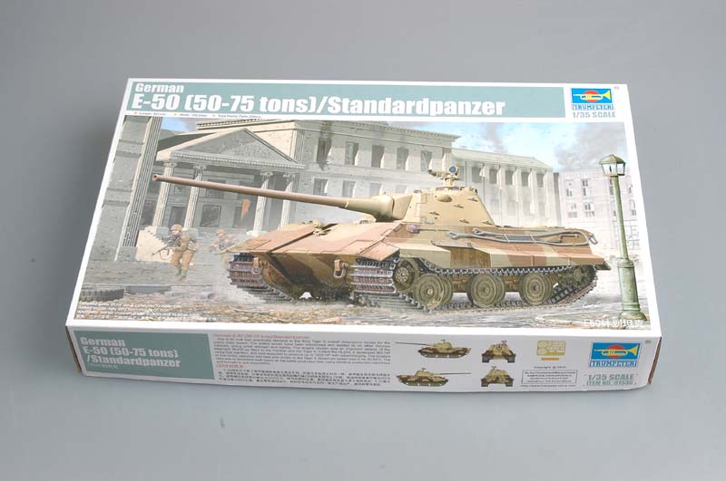 Trumpeter  German E50 Panther 50 to 75 Ton Tank（1/35 scale ）