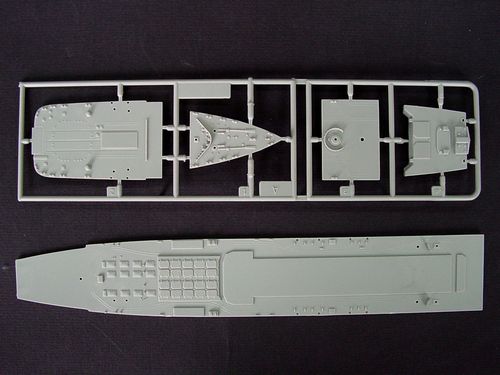 Trumpeter German Bismarck Battleship 1941 1/700 Model Kit