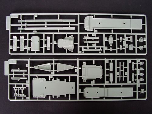 Trumpeter German Bismarck Battleship 1941 1/700 Model Kit