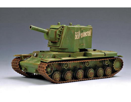 Trumpeter  Russian KV2 Tank (Big Turret) 1/35 Scale model kit