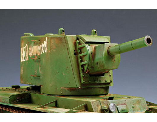 Trumpeter  Russian KV2 Tank (Big Turret) 1/35 Scale model kit