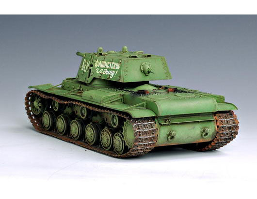 Trumpeter 1/35 Soviet KV1's Ehkranami Tank Model Kit