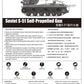 Trumpeter Soviet S-51 Self-Propelled Gun Plastic Model Kit (1/35 Scale Kit)