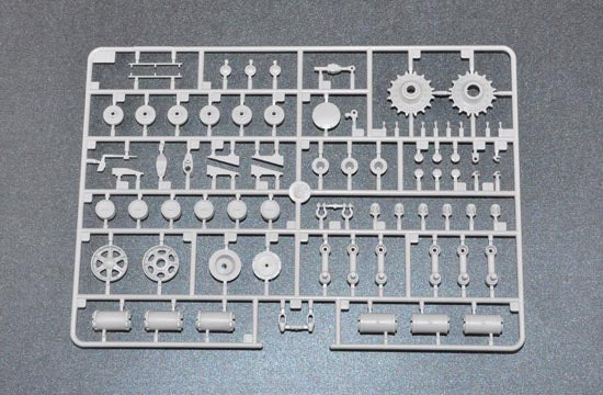 Trumpeter Soviet S-51 Self-Propelled Gun Plastic Model Kit (1/35 Scale Kit)