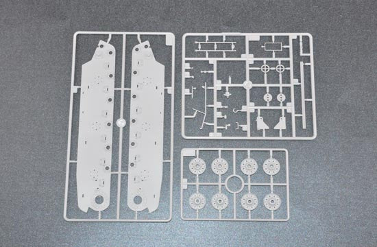 Trumpeter Soviet S-51 Self-Propelled Gun Plastic Model Kit (1/35 Scale Kit)