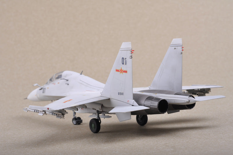 Trumpeter Sukhoi Su30MKK Flanker G Russian Fighter (1/72 scale )