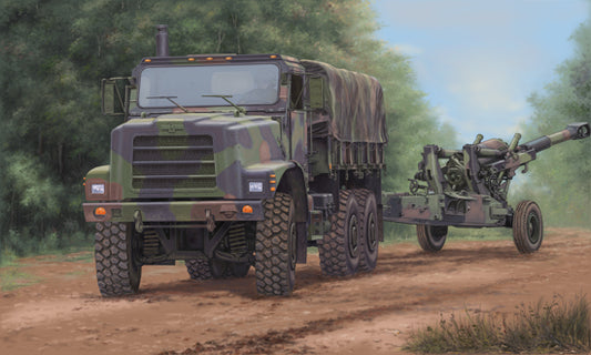 Trumpeter US MK23 MTVR (Medium Tactical Vehicle Replacement) (1/35 Scale Truck)