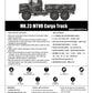 Trumpeter US MK23 MTVR (Medium Tactical Vehicle Replacement) (1/35 Scale Truck)