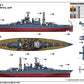 Trumpeter USS California BB-44 1941 Model Kit