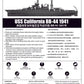 Trumpeter USS California BB-44 1941 Model Kit