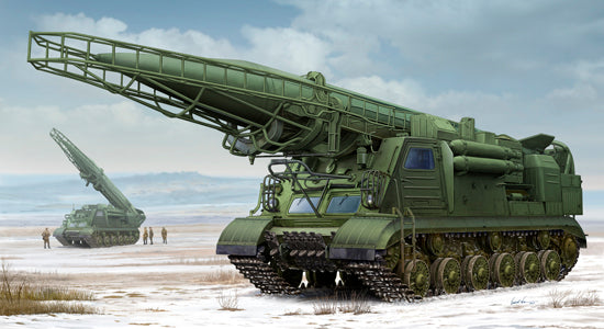 Trumpeter Ex-Soviet 2P19 Launcher with R-17 Missile Model Kit(1/35 Armor)