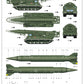 Trumpeter Ex-Soviet 2P19 Launcher with R-17 Missile Model Kit(1/35 Armor)