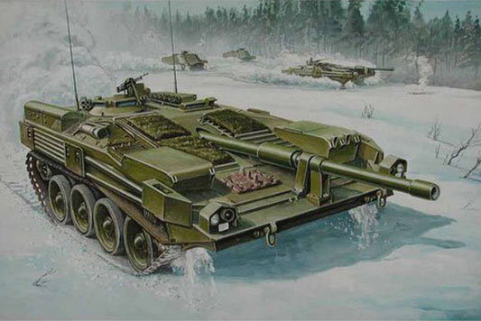 Trumpeter Sweden STRV 103B MBT Kit 1/35 scale tank model kit