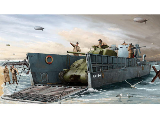 Trumpeter 1/35 WWII LCM(3) US Navy Landing Craft