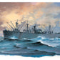 Trumpeter 1/700 USS SS Jeremiah O'Brien WWII Liberty Ship Model Kit