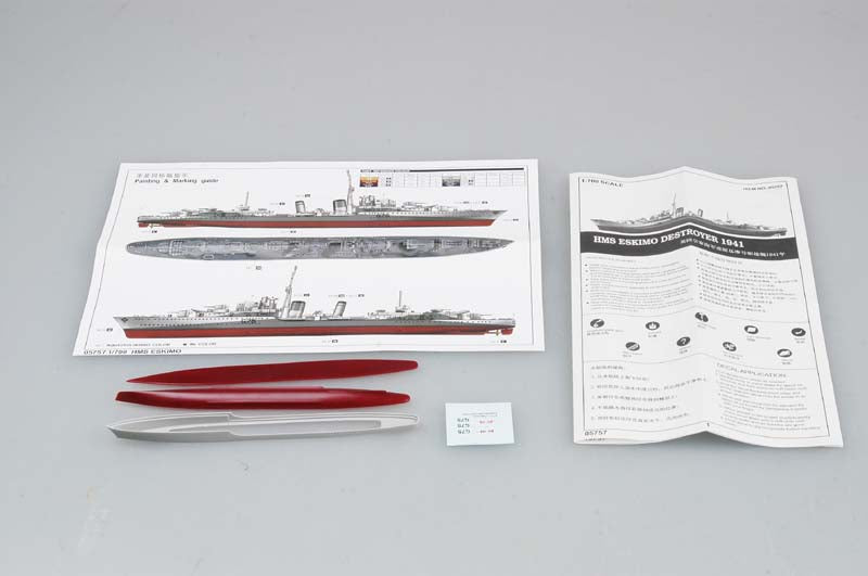 Trumpeter 1/700 USS SS Jeremiah O'Brien WWII Liberty Ship Model Kit