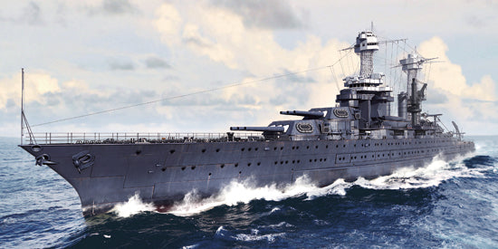 Trumpeter 1/700 - USS Tennessee BB-43 (1941) Ship Model Kit