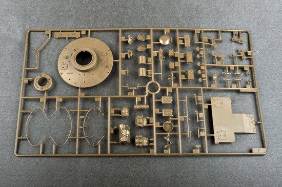 Trumpeter 1/35 Scale  M1 Panther II Mine Clearing Tank Model Kit