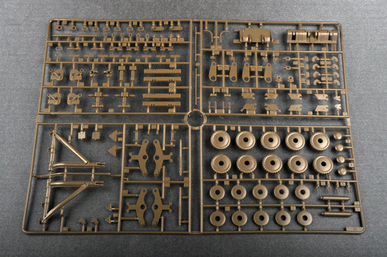 Trumpeter 1/35 Scale  M1 Panther II Mine Clearing Tank Model Kit