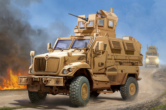 Trumpeter 1/16 US MaxxPro MRAP Model Kit