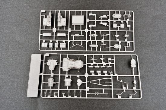 Trumpeter 1/350 German Heavy Cruiser Blucher Model Kit