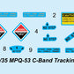 Trumpeter 1/35 MPQ-53 C-Band Tracking Radar Model Kit