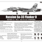 Trumpeter Russian Su-33 Flanker D 1/72 Aircraft Model Kit