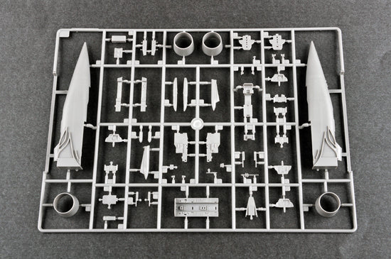 Trumpeter 1/72 Russian MiG-31 fFoxhound Aircraft Model Kit