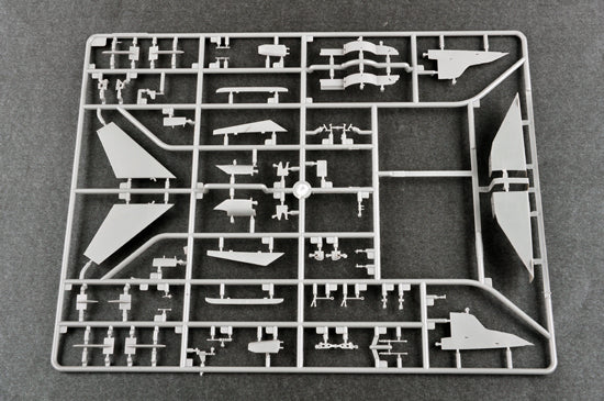 Trumpeter 1/72 Russian MiG-31 fFoxhound Aircraft Model Kit