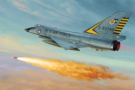 Trumpeter F-106A Delta Dart Aircraft Model Kit