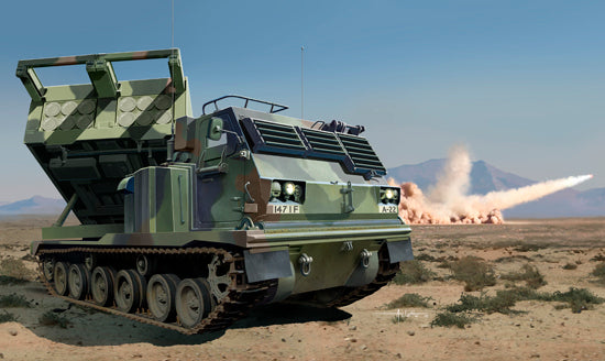 Trumpeter M270/A1 Multiple Launch Rocket System-Us