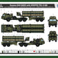 Hobby Boss 1/35 Scale Russian BAZ-64022 with 5P85TE2 TEL S-400