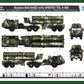 Hobby Boss 1/35 Scale Russian BAZ-64022 with 5P85TE2 TEL S-400