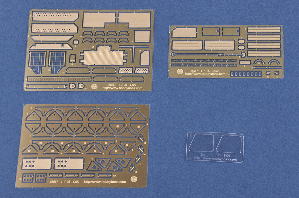 Hobby Boss 1/35 Scale Russian BAZ-64022 with 5P85TE2 TEL S-400