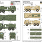 Trumpeter 1/35 Model Armor Kit, Various（Rocket）