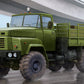 Hobby Boss 1/35 Scale Russian KrAZ-260 Cargo Truck - Plastic Model Building Set