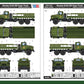 Hobby Boss 1/35 Scale Russian KrAZ-260 Cargo Truck - Plastic Model Building Set