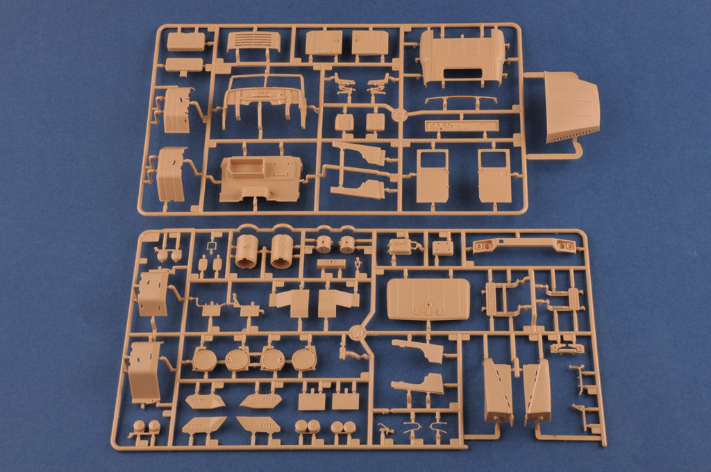 Hobby Boss 1/35 Scale Russian KrAZ-260 Cargo Truck - Plastic Model Building Set